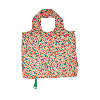 Annabel Trends Shopping Tote Bag 50x42cm Reusable - Confetti