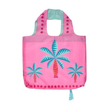 Annabel Trends Reusable 20kg Capacity Shopping Tote Bag 50x42cm Fiesta Palm