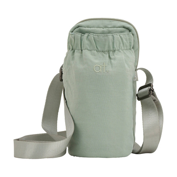 Annabel Trends AT Water Bottle/Phone Nylon Bag 21x13cm - Sage