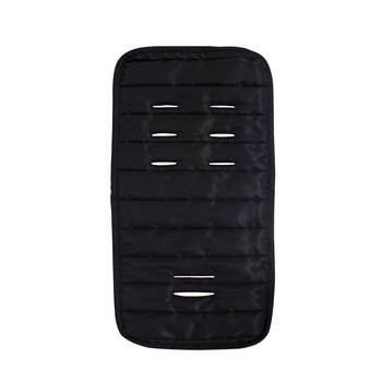 Childcare Universal and Reversible Pram/Stroller Liner Back/Grey