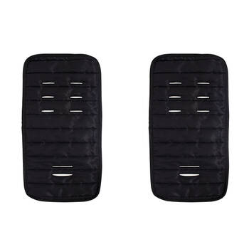 2PK Childcare Universal and Reversible Pram/Stroller Liner Back/Grey