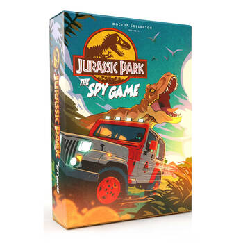 Doctor Collector Jurassic Park the Spy Kids Card Game 10y+