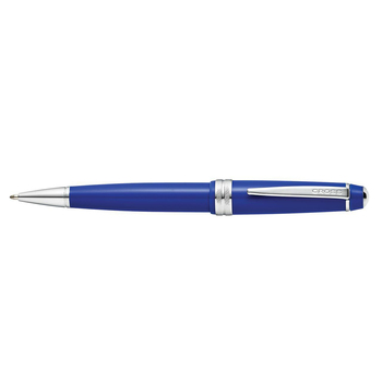 Cross Bailey Light Ball Point Pen SB Nib Writing Stationery Blue