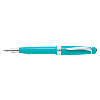 Cross Bailey Light Ball Point Pen SB Nib Writing Stationery Teal