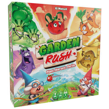 Space Cowboys Garden Rush Kids Strategy Board Game 10y+
