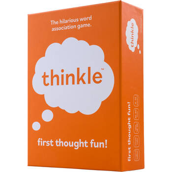 Thinkle Word Association Card Deck Kids Family Game 10y+