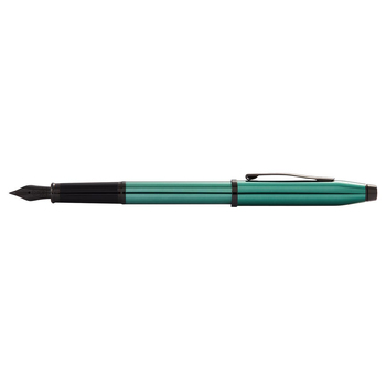 Cross Century II Fountain Pen Fine Nib Translucent Green Lacquer/Black