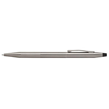 Cross Classic Century Ball Point Pen Titanium Grey/MicroKnurl