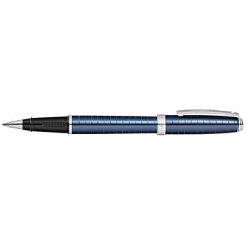 Sheaffer Prelude Cobalt Blue Pvd & Eng Lines Roller Ball Pen
