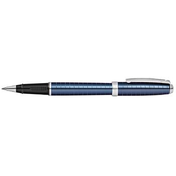 Sheaffer Prelude Cobalt Blue Pvd & Eng Lines Roller Ball Pen
