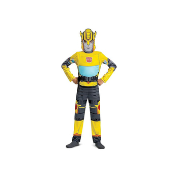 Disguise Transformers Bumblebee Value Costume Kids/Childrens Size 7-8 7y+