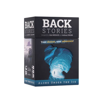 Lucky Duck Games Backstories Alone Under the Ice Board Game 8y+