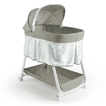 Ity by Ingenuity Snuggity Snug Soothing Vibrations Bassinet - Nimbu