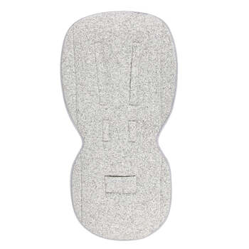 Childcare Jersey Memory Foam Stroller Liner - Grey Marle 6M+