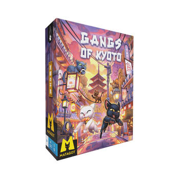 Matagot Gangs of Kyoto Kids/Family Strategy Card Game 8y+