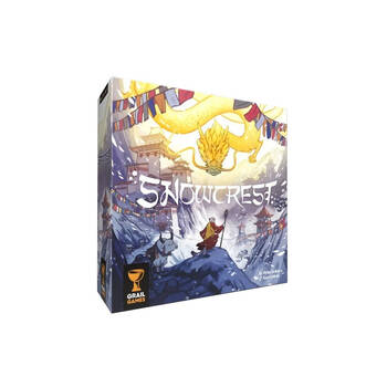 Matagot Snowcrest Strategy Board Game Kids/Children 14y+