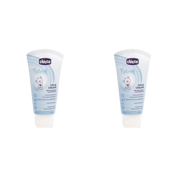 2PK Chicco Nursing Baby Natural Sensation 50ml Face Cream