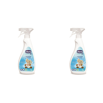 2PK Chicco Nursing Sensitive Stain Remover Spray Cleaner 0m+