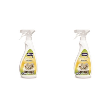 2PK Chicco Nursing Sensitive Multi-Surface Cleaning Spray 0m+