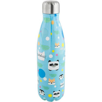 Chicco Nursing 500ml Drinky Thermal Bottle Stainless Steel Assorted
