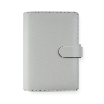 Filofax Saffiano Personal Organiser Faux Leather - Granite