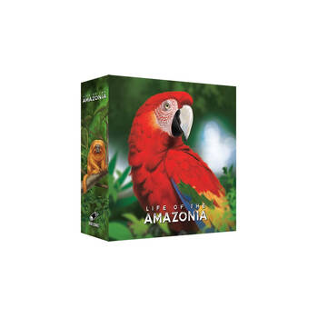 Bad Comet Life Of The Amazonia Kids/Family Board Game 14y+