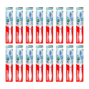 16PK Colgate Toothbrush Max White Soft Bristles Assorted