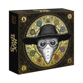 Pillbox Games Hex Effects Kids/Children Card Game 10y+