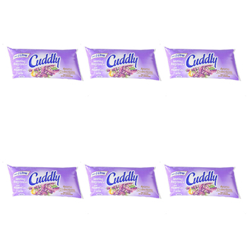 6PK Cuddly Aroma Collections Fabric Conditioner Wild Lavender 300ml