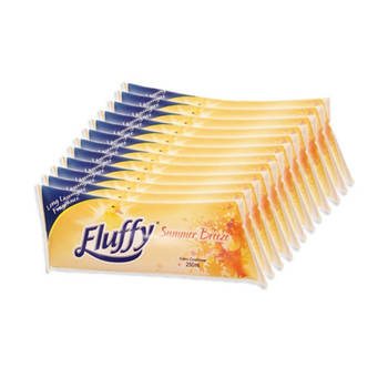 3L Concentrated Fluffy Summer Breeze Fabric Softener - Makes 24L