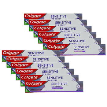 12PK Colgate 50g Toothpaste Sensitive Pro Relief Multi Protection