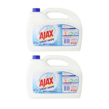 2PK Ajax 5L Spray & Wipe Multi-Purpose Cleaner Ocean Fresh Regular