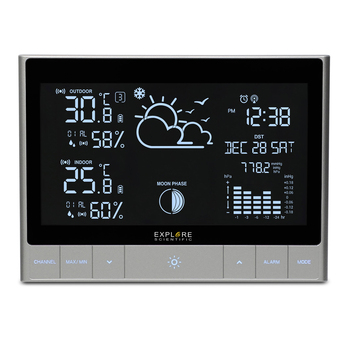 Explore Scientific Crystal Vision Horizontal Weather Station