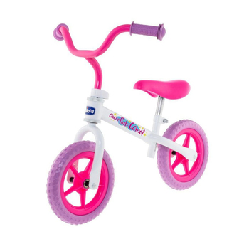 Chicco Toy Balance Bike Pink Comet 2-5y