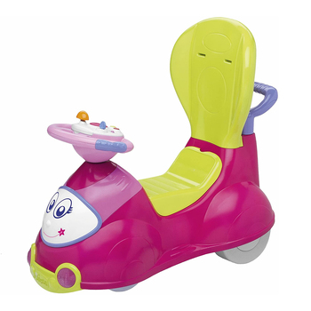 Chicco Toy Quattro 4 in 1 Pink Ride On 9-36m