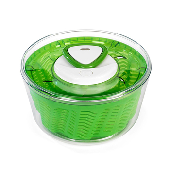 Zyliss 26.5cm Easy Spin 2-Salad Spinner Large - Green