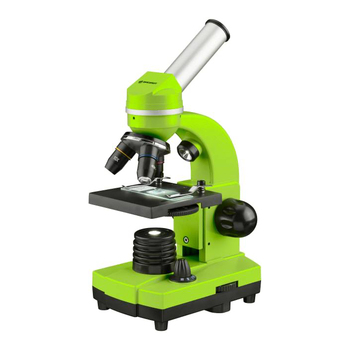 Bresser Junior Biolux Student Microscope w/ Smartphone Holder 8y+ Green