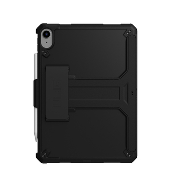 Urban Armour Gear Scout Case w/ Stand/Hand Strap For iPad 10.9 Gen 10 Black