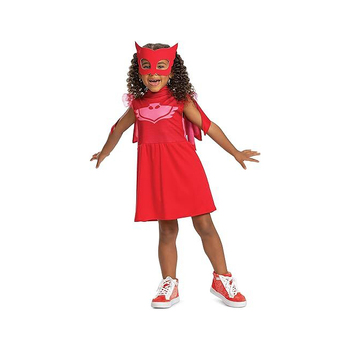 Disguise PJ Masks Owlette Value Plus Fancy Dress Costume Toddler Size 3-4 3y+