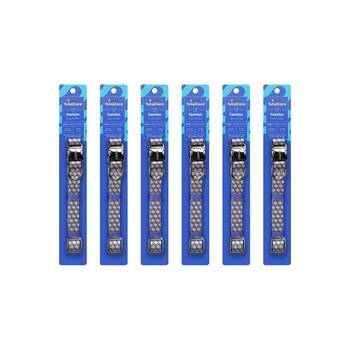 6PK Purina Total Care Dog Collar Fashion Medium Asst Neck Strap