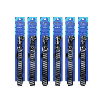 6x Purina Total Care Dog Lead Fashion 120cm Asst Walking Leash