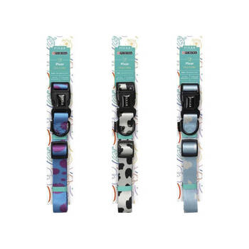3PK Purina Total Care Pixar Dog Collar Assorted Large Neck Strap