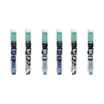 6x Purina Total Care Pixar Dog Collar Assorted Large Neck Strap