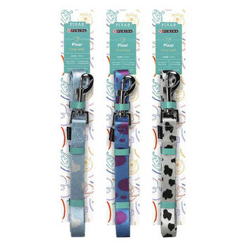 3PK Purina Total Care Pixar Dog Lead Assorted 120cm Walking Leash