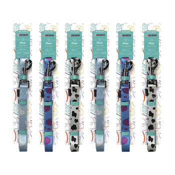 6x Purina Total Care Pixar Dog Lead Assorted 120cm Walking Leash