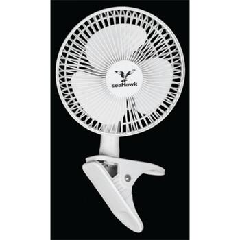 Seahawk Clip Fan [6 inch]