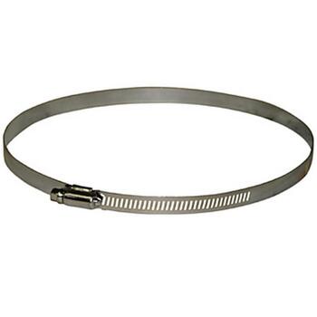 Stainless Steel Hose or Ducting Clamps [150mm]