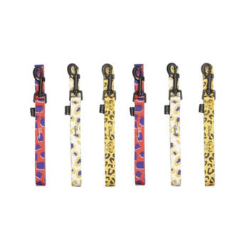 6x Purina Disney Lion King Dog Lead Assorted 120cm Walking Leash