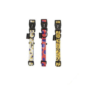 3PK Purina Disney Lion King Dog Neck Collar Assorted Small Safety Strap