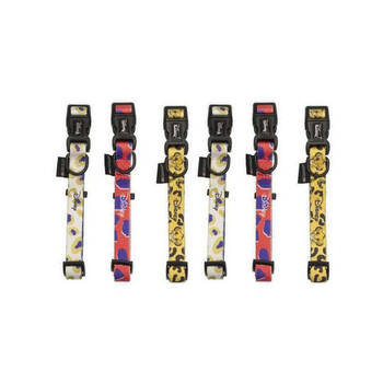 6x Purina Disney Lion King Dog Neck Collar Assorted Small Safety Strap